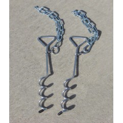 Ground anchors Soccer Goal Ground Anchors